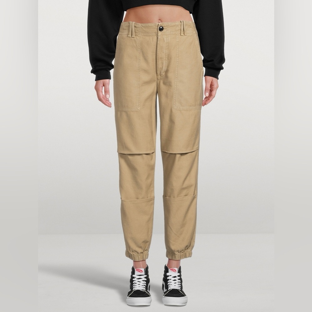 NWT Citizens of Humanity Agni Utility Trouser‎ Pants in Khaki Classic Size 25